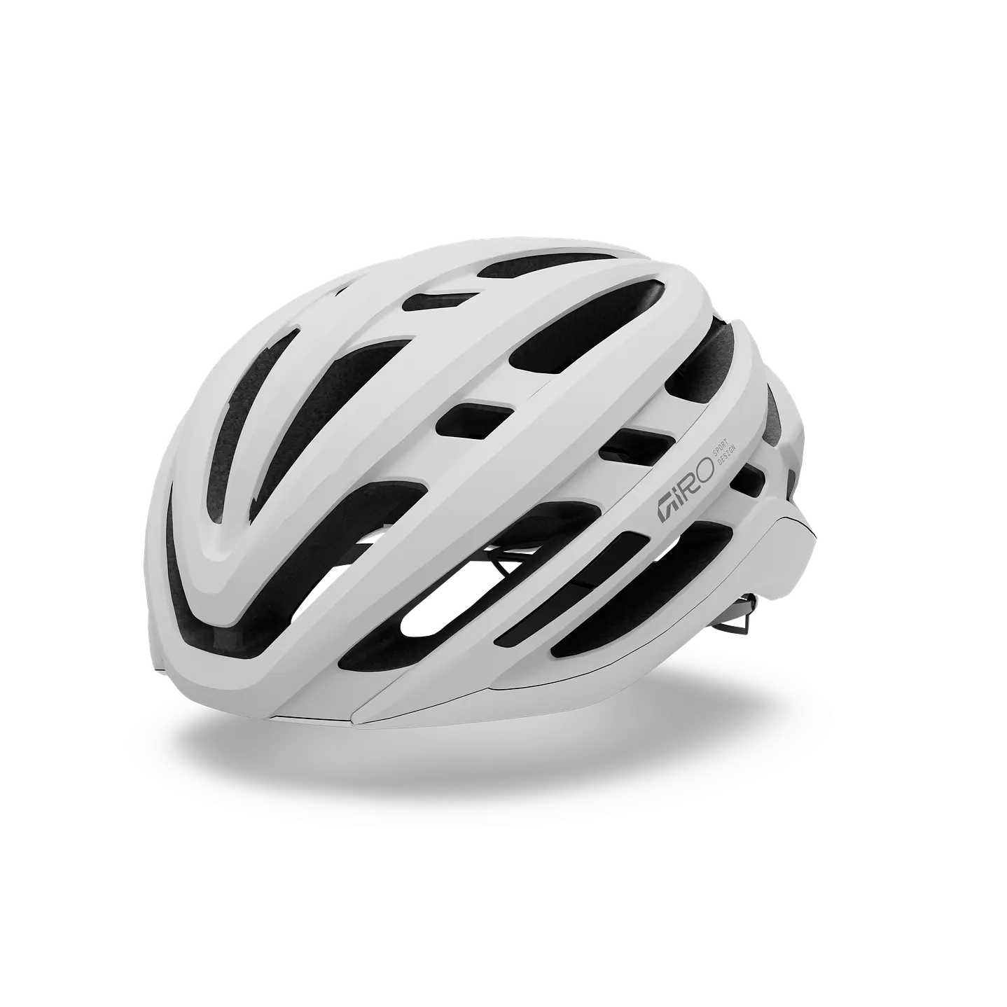 CASCO GIRO AGILIS MIPS MATTE WHITE T/S  1