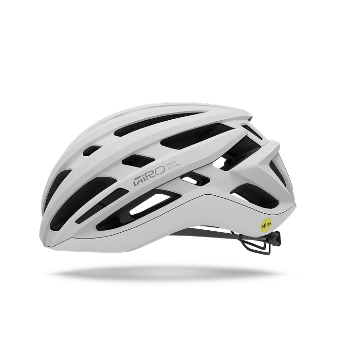 CASCO GIRO AGILIS MIPS MATTE WHITE T/S  2