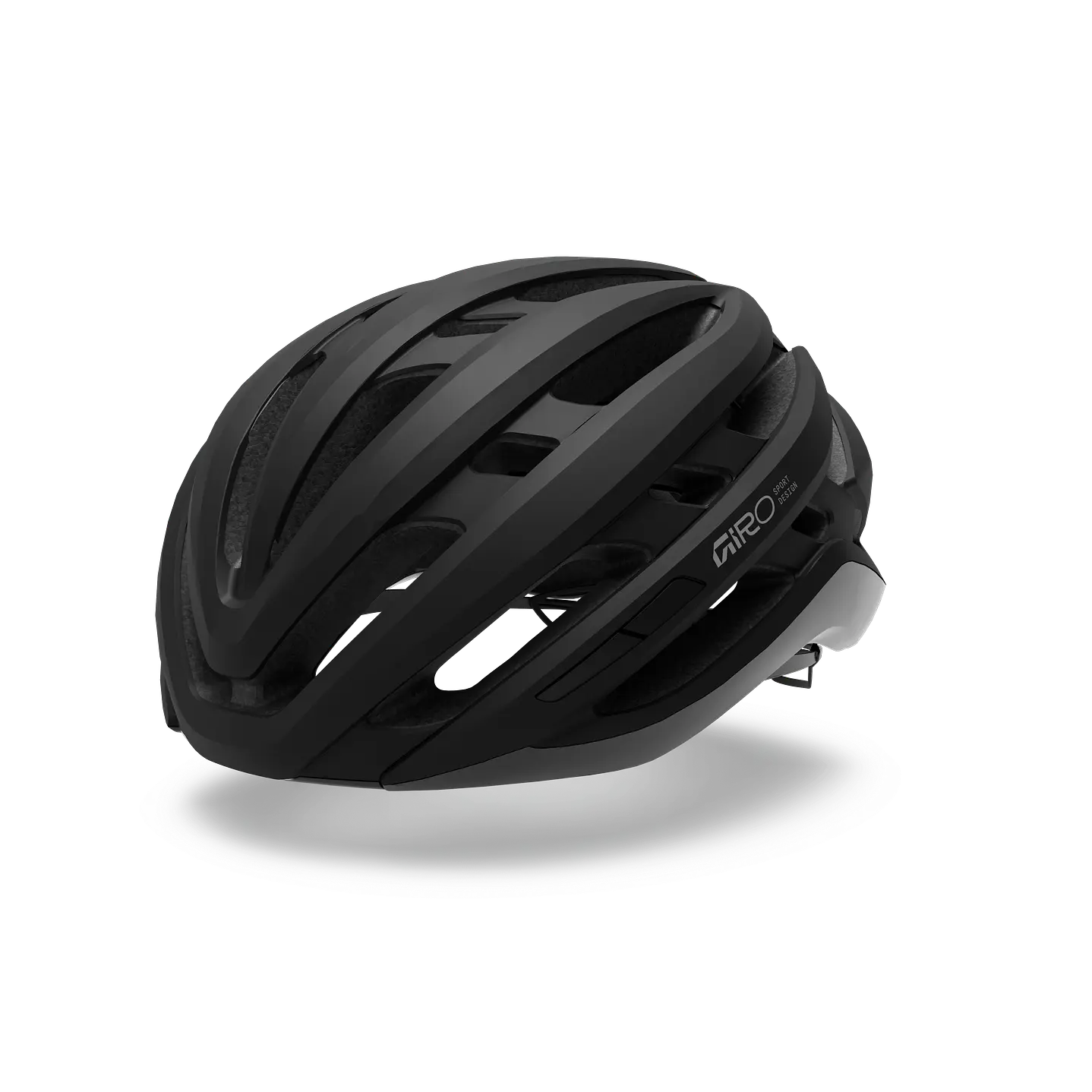CASCO GIRO AGILIS MATTE BLACK T/S 1