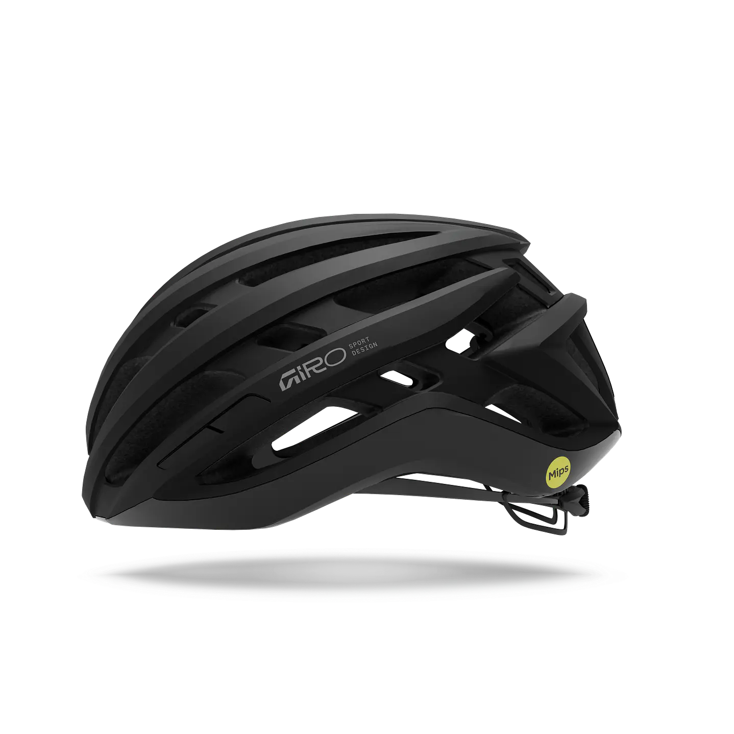CASCO GIRO AGILIS MATTE BLACK T/M 2