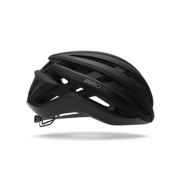 CASCO GIRO AGILIS MATTE BLACK T/L  3