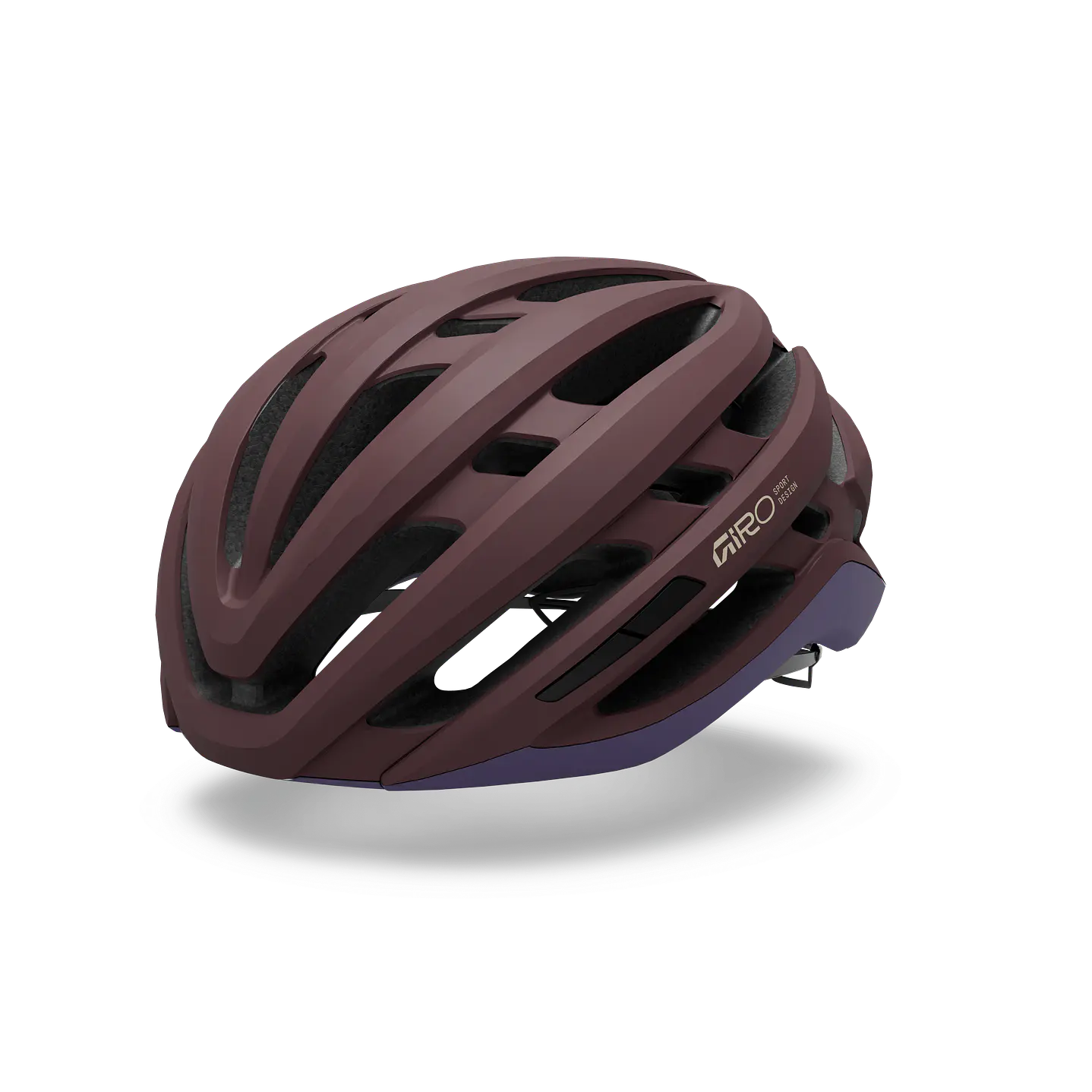 CASCO GIRO AGILIS MIPS MATTE DARK/MAROON T/L 1