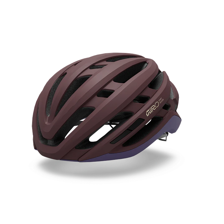 CASCO GIRO AGILIS MIPS MATTE DARK/MAROON T/L 1