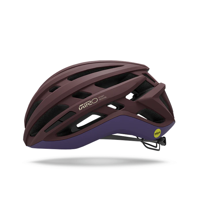 CASCO GIRO AGILIS MIPS MATTE DARK/MAROON T/L 2