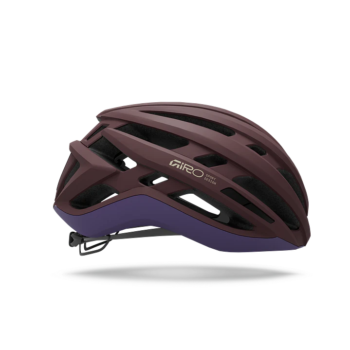CASCO GIRO AGILIS MIPS MATTE DARK/MAROON T/L 3
