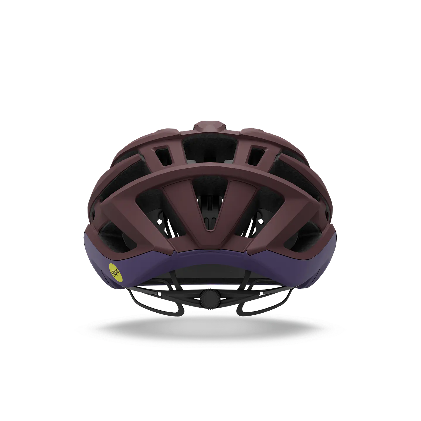 CASCO GIRO AGILIS MIPS MATTE DARK/MAROON T/L 4