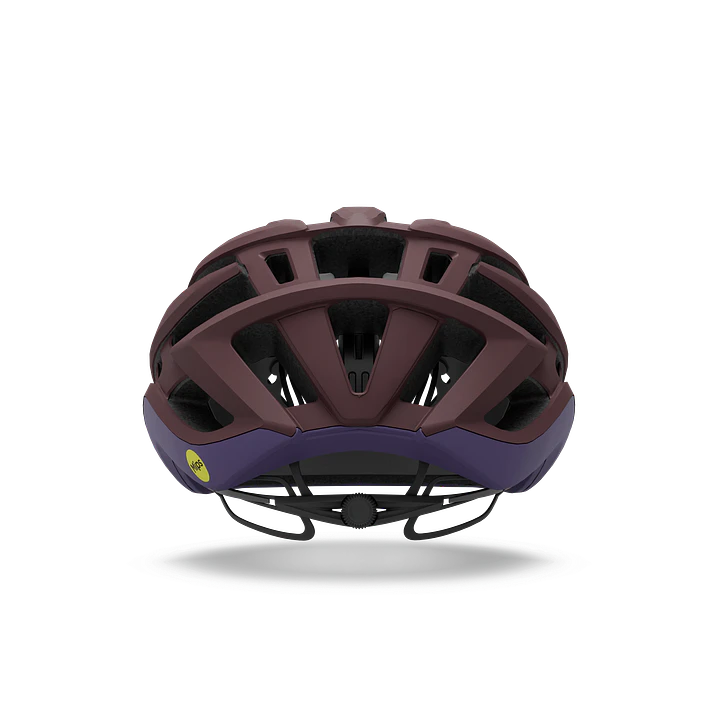 CASCO GIRO AGILIS MIPS MATTE DARK/MAROON T/L 4
