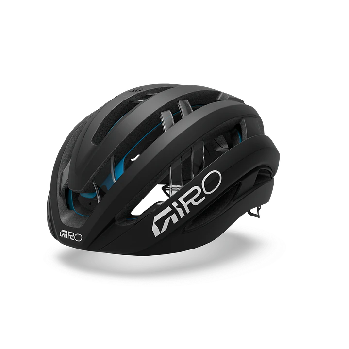 CASCO GIRO ARIES SPHERICAL MATTE BLACK/WHITE T/M  1
