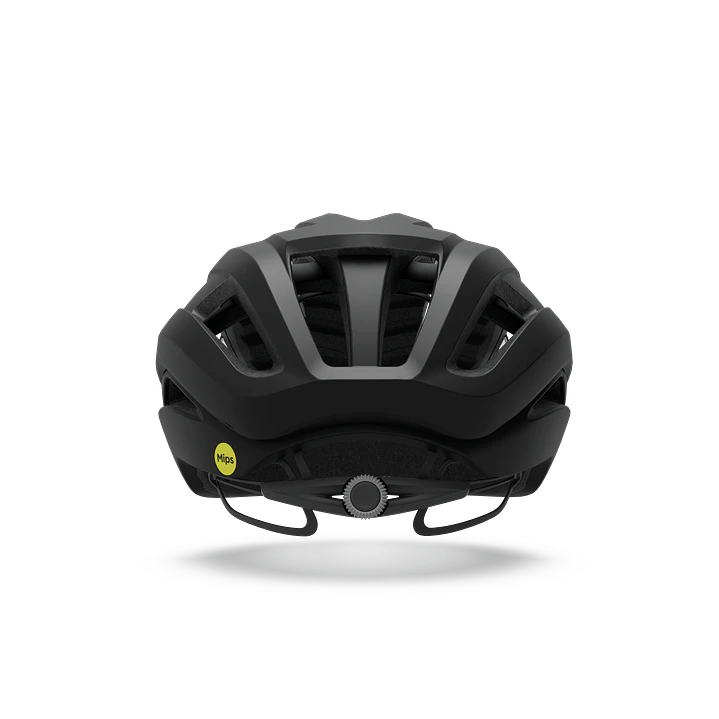 CASCO GIRO ARIES SPHERICAL MATTE BLACK/WHITE T/M  4