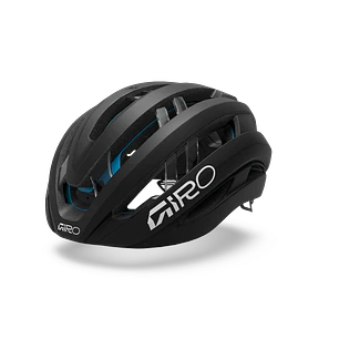 CASCO GIRO ARIES SPHERICAL MATTE BLACK/WHITE T/L 