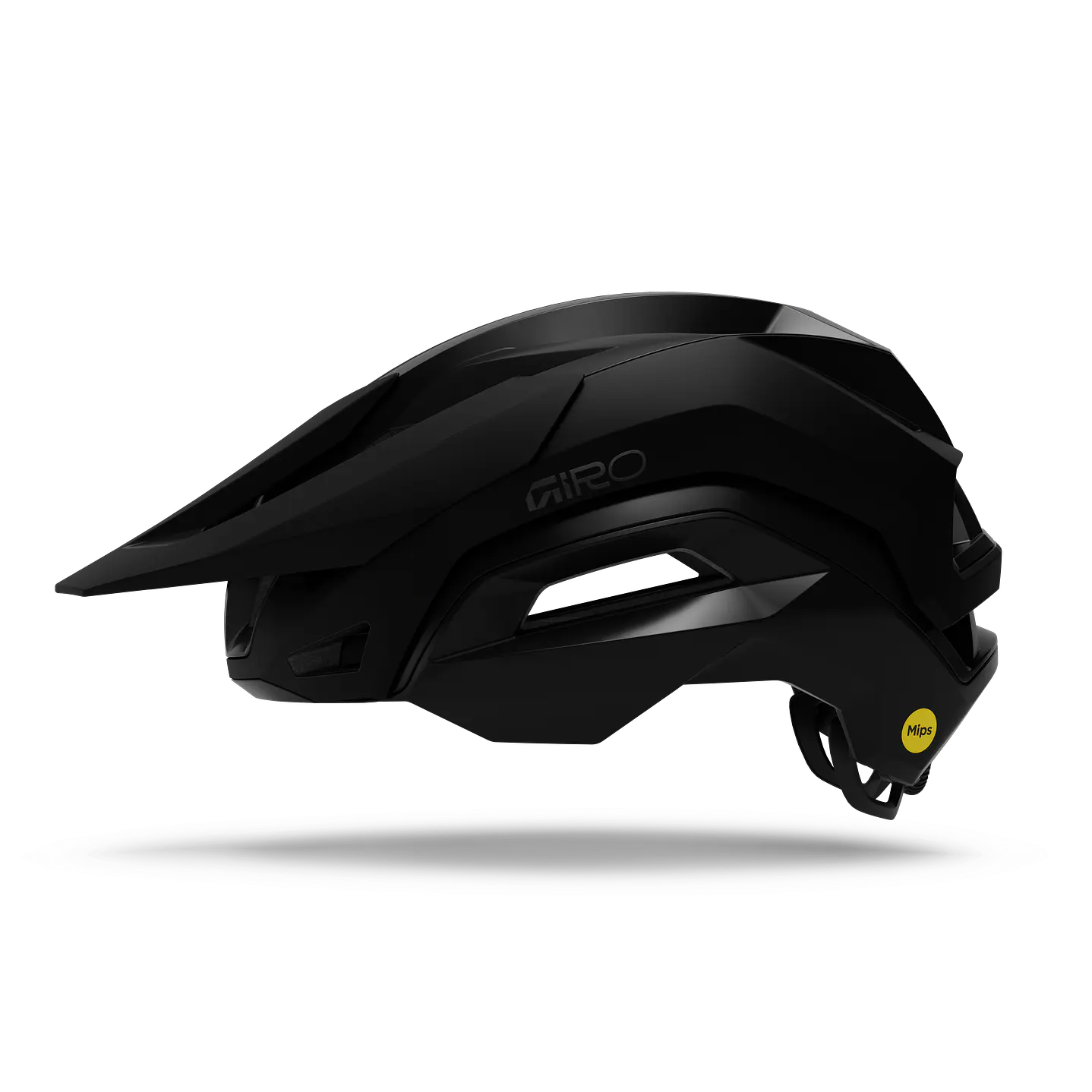 CASCO GIRO MONTARO PRO MATTE BLACK T/M  2
