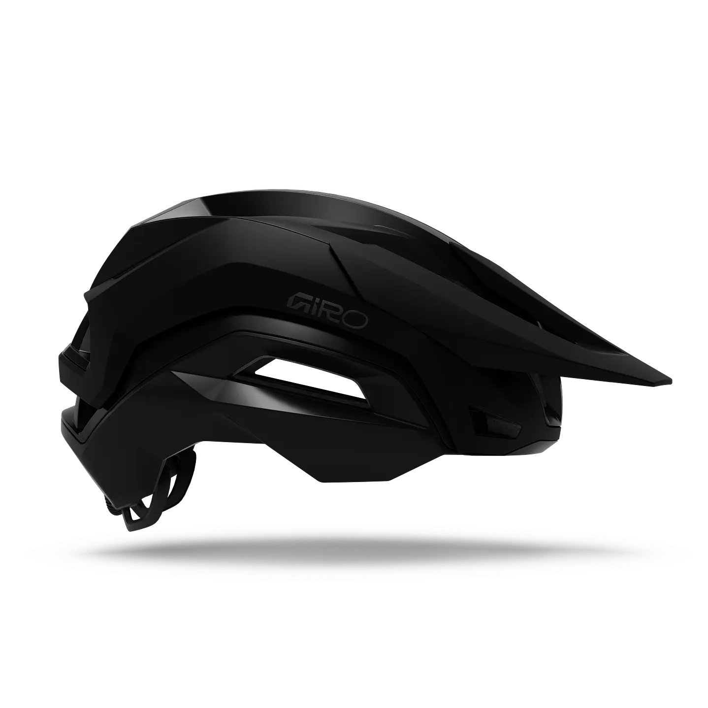 CASCO GIRO MONTARO PRO MATTE BLACK T/M  3