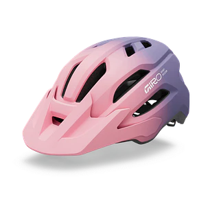 CASCO GIRO FIXTURE MIPS II NIÑA MATTE LIGHT PINK/PURPLE FADE