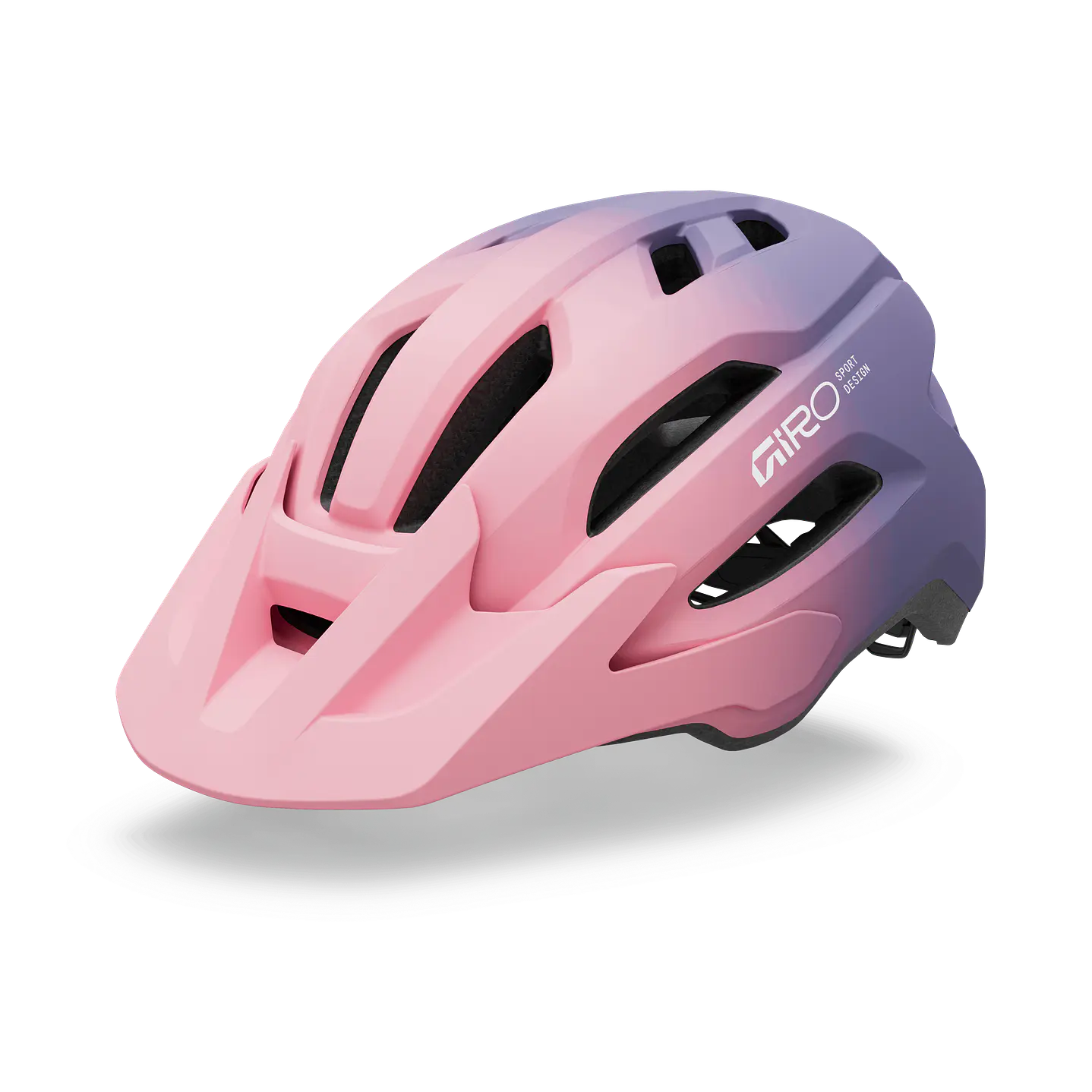CASCO GIRO FIXTURE MIPS II NIÑA MATTE LIGHT PINK/PURPLE FADE 1