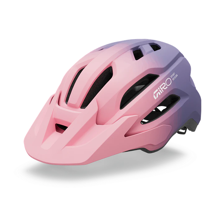 CASCO GIRO FIXTURE MIPS II NIÑA MATTE LIGHT PINK/PURPLE FADE 1