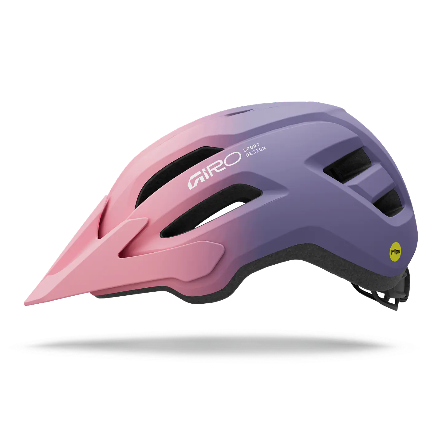 CASCO GIRO FIXTURE MIPS II NIÑA MATTE LIGHT PINK/PURPLE FADE 2