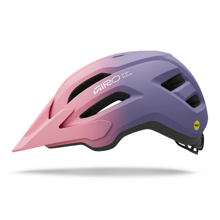 CASCO GIRO FIXTURE MIPS II NIÑA MATTE LIGHT PINK/PURPLE FADE 2