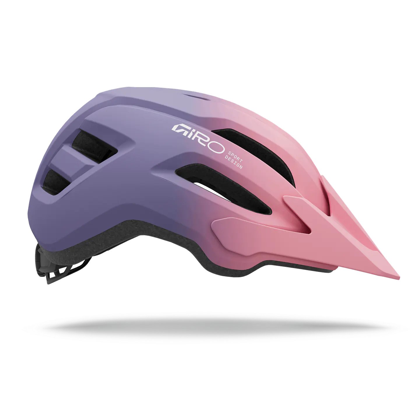 CASCO GIRO FIXTURE MIPS II NIÑA MATTE LIGHT PINK/PURPLE FADE 3