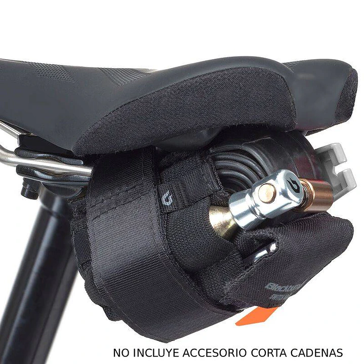 BOLSO SWITCH BLACKBURN GRIS CON HERRAMIENTAS BICICLETA (7097805) 3