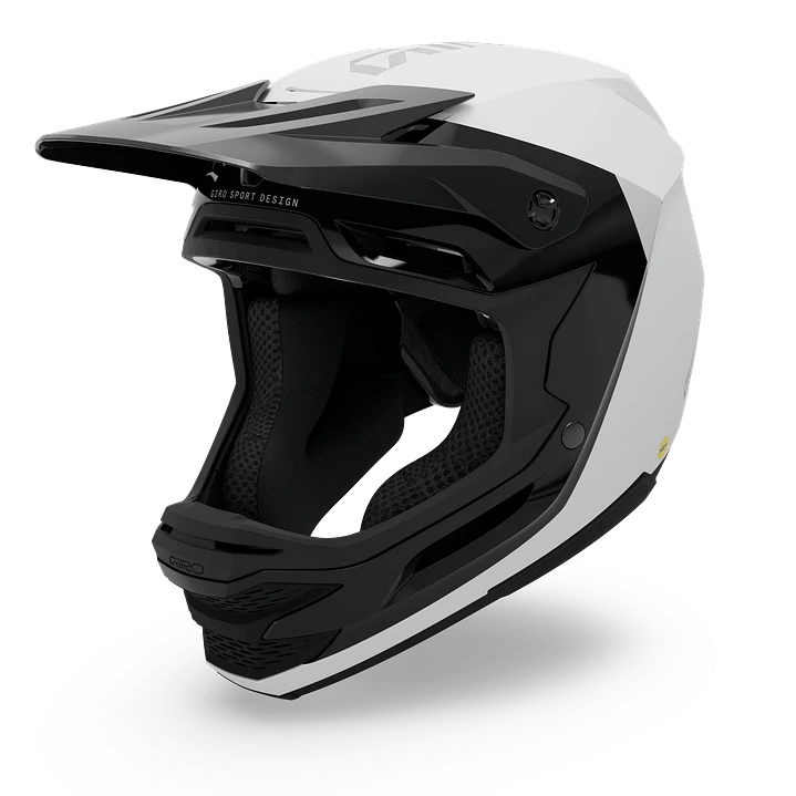 CASCO GIRO INSURGENT SPHERICAL GBL MATTE WHITE/GLOSS BLACK M/L (38937-058-M/L) 1