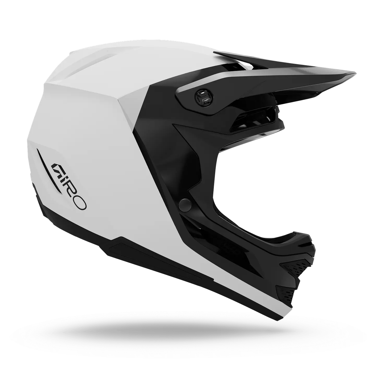 CASCO GIRO INSURGENT SPHERICAL GBL MATTE WHITE/GLOSS BLACK M/L (38937-058-M/L) 3