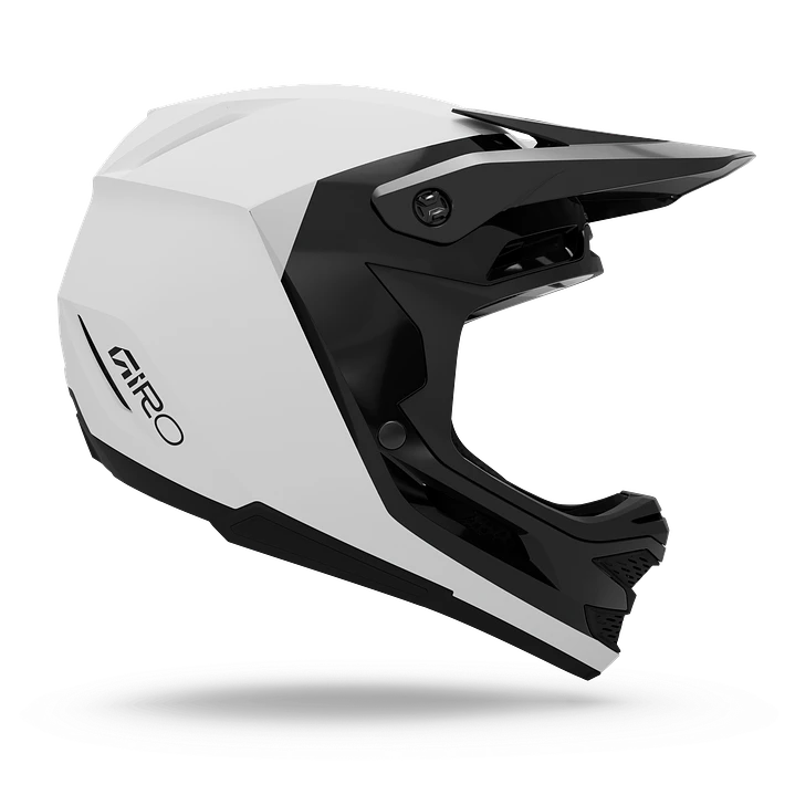 CASCO GIRO INSURGENT SPHERICAL GBL MATTE WHITE/GLOSS BLACK M/L (38937-058-M/L) 3