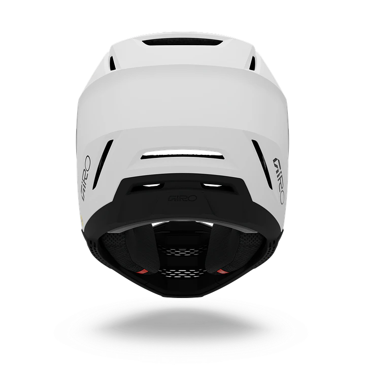 CASCO GIRO INSURGENT SPHERICAL GBL MATTE WHITE/GLOSS BLACK M/L (38937-058-M/L) 4