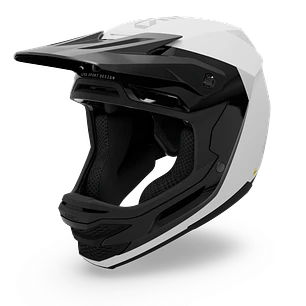 CASCO GIRO INSURGENT SPHERICAL GBL MATTE WHITE/GLOSS BLACK XL/2XL (38937-058-XL/2XL)