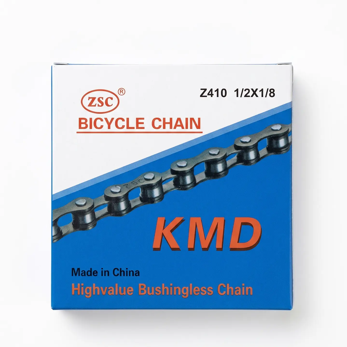 Cadena KMD Z410 1/2X1/8X114 Single, en caja 5