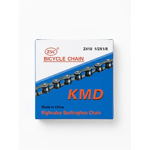 Cadena KMD Z410 1/2X1/8X114 Single, en caja