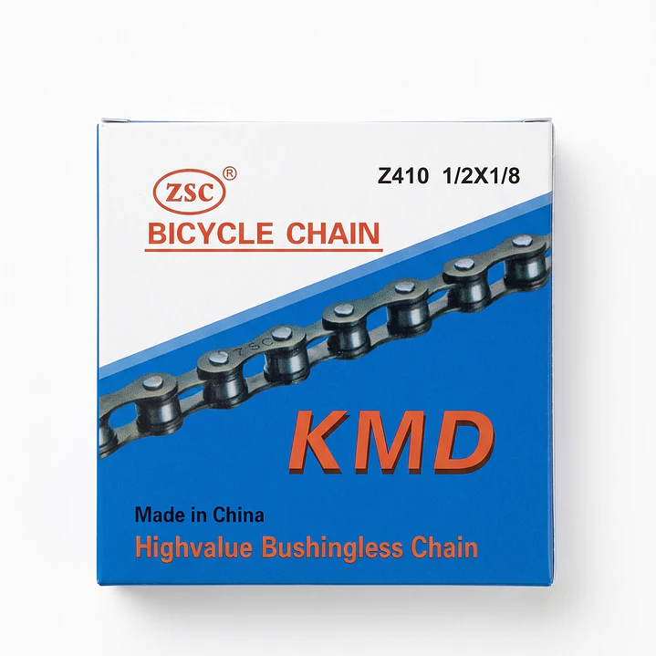 Cadena KMD Z410 1/2X1/8X114 Single, en caja 1
