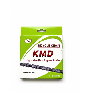 Cadena KMD Z30 1/2X3/32X116 Index 5-6-7 Velocidades