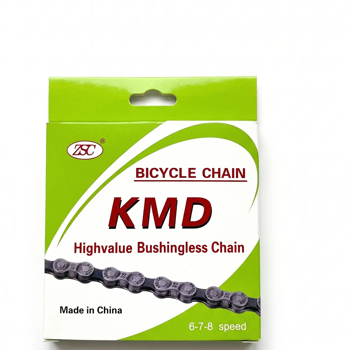Cadena KMD Z30 1/2X3/32X116 Index 5-6-7 Velocidades 1