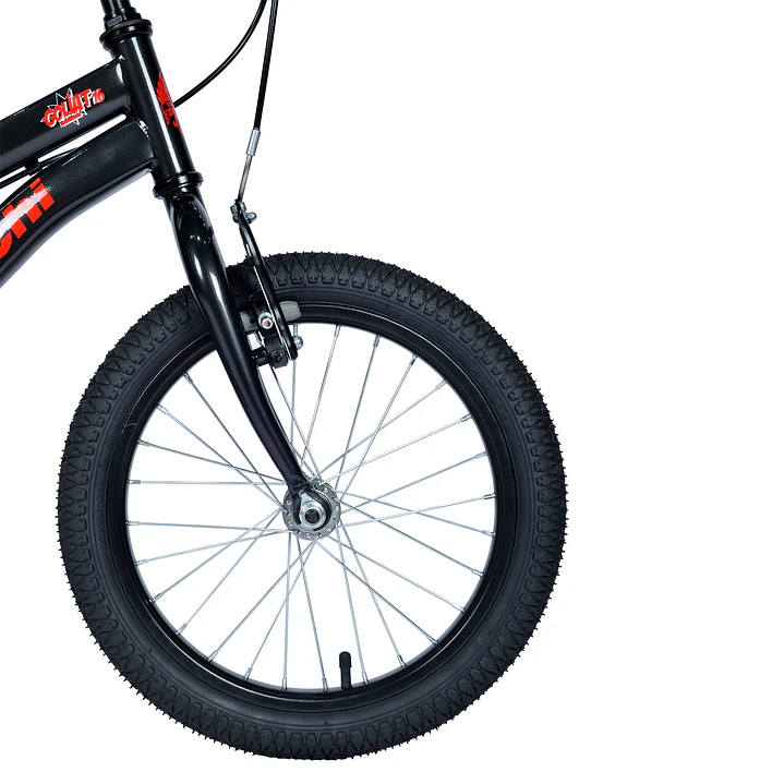 BIANCHI GOLIAT 16 NEGRO / ROJO 3