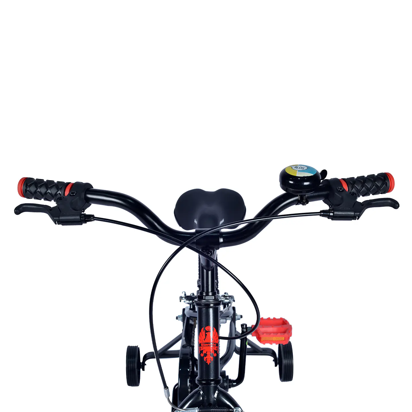 BIANCHI GOLIAT 16 NEGRO / ROJO 4