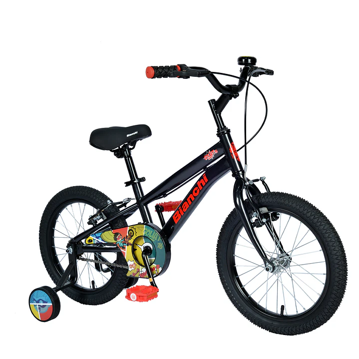 BIANCHI GOLIAT 16 NEGRO / ROJO 2