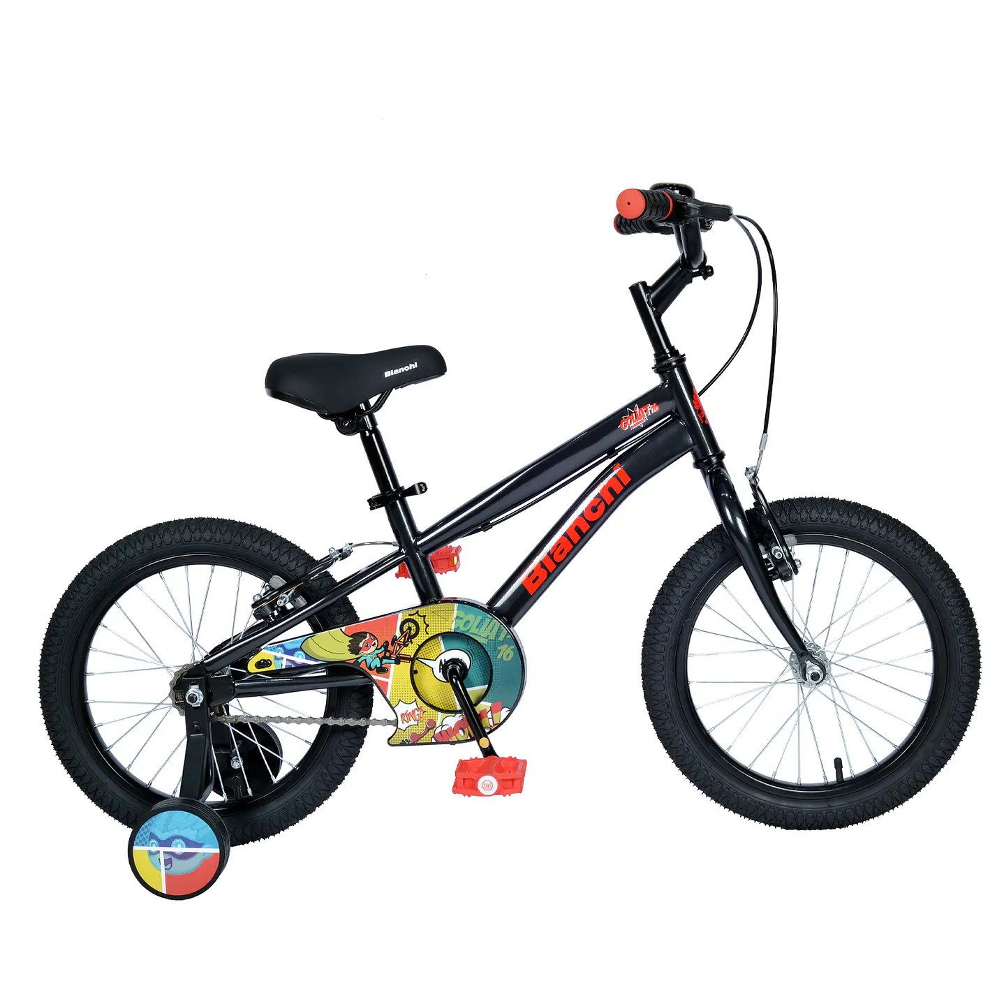BIANCHI GOLIAT 16 NEGRO / ROJO 1