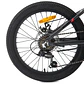 BIANCHI WOLF 20 SX GRIS - Miniatura 4