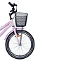BIANCHI CLASSIC 20 ST LADY ROSADO / LILA CLARO - Miniatura 5