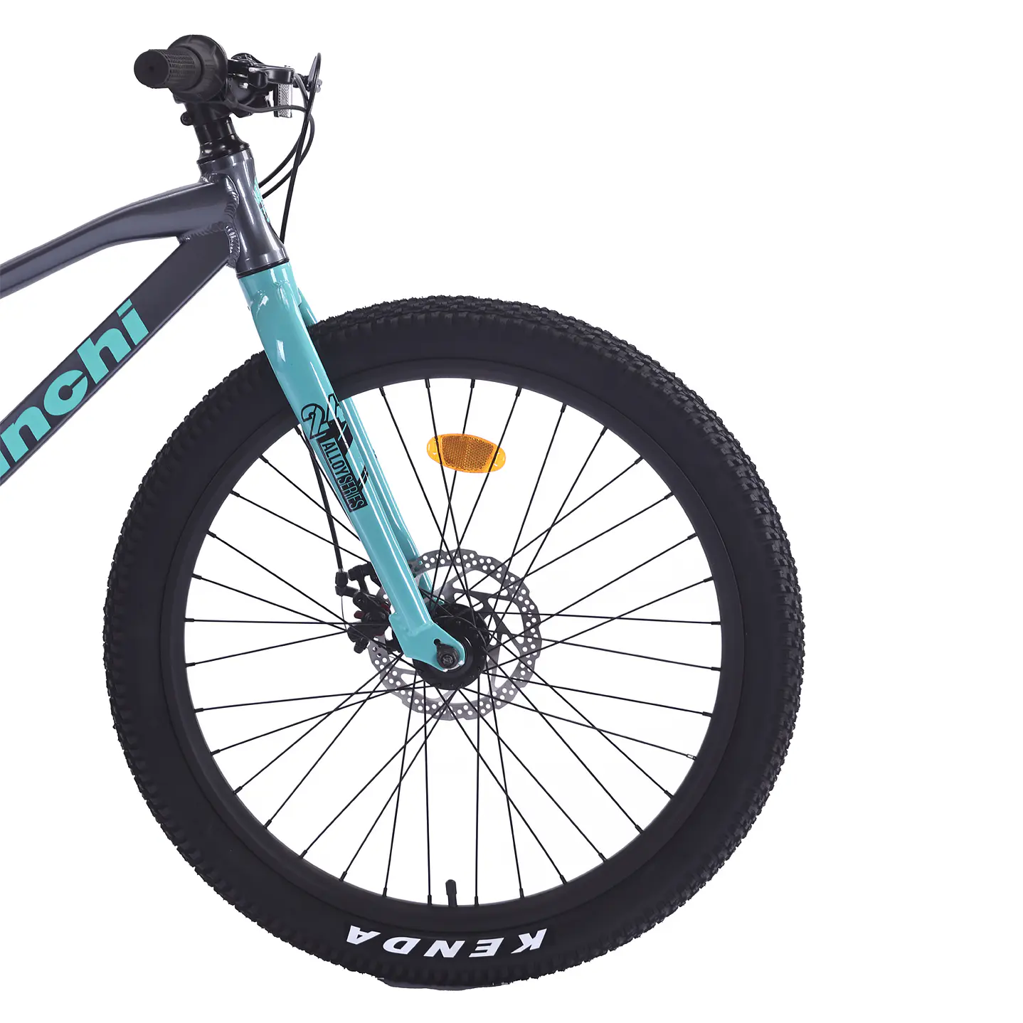 BIANCHI ALLOY 24 ST GRIS 4