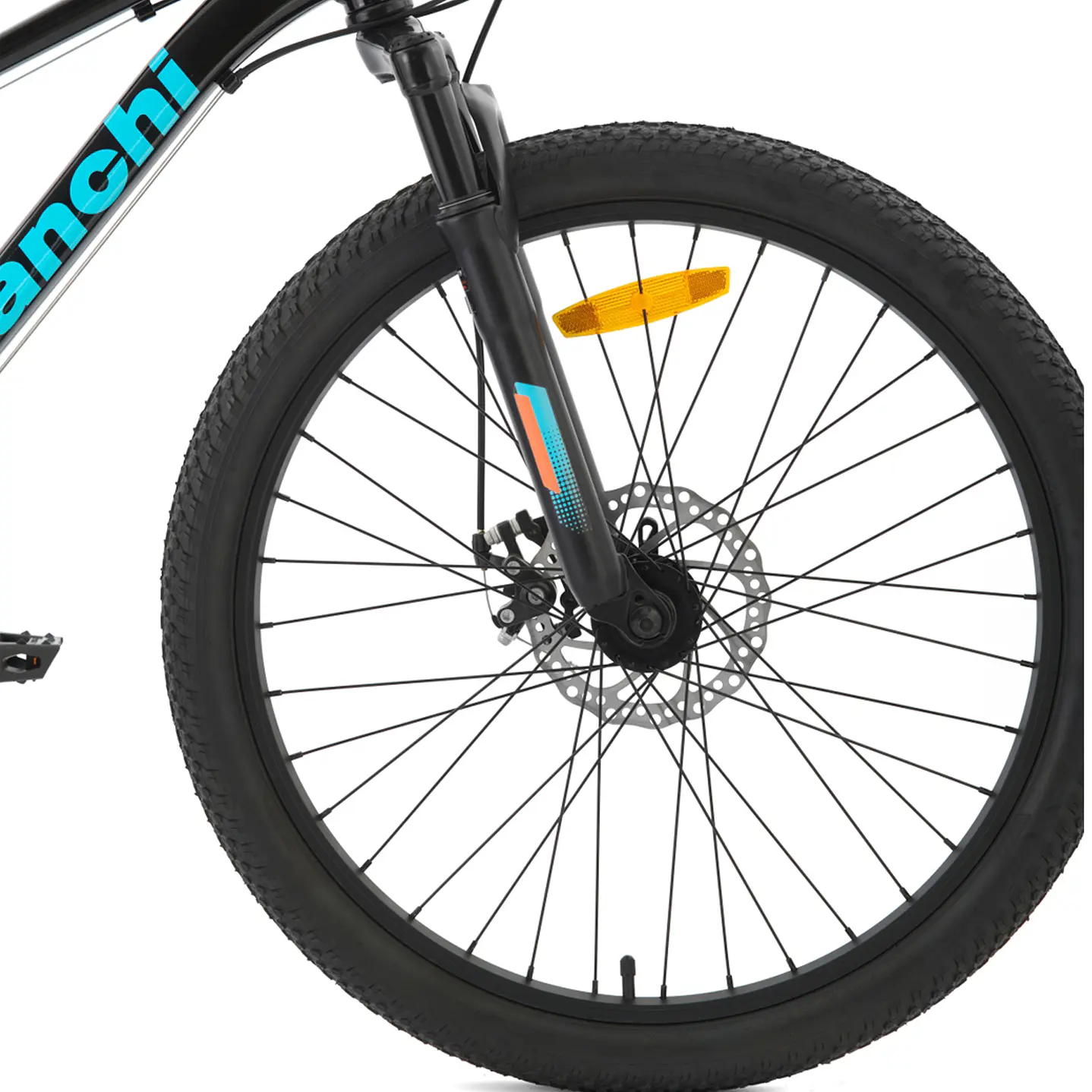 BIANCHI XC-240 SX ALLOY NEGRO 4