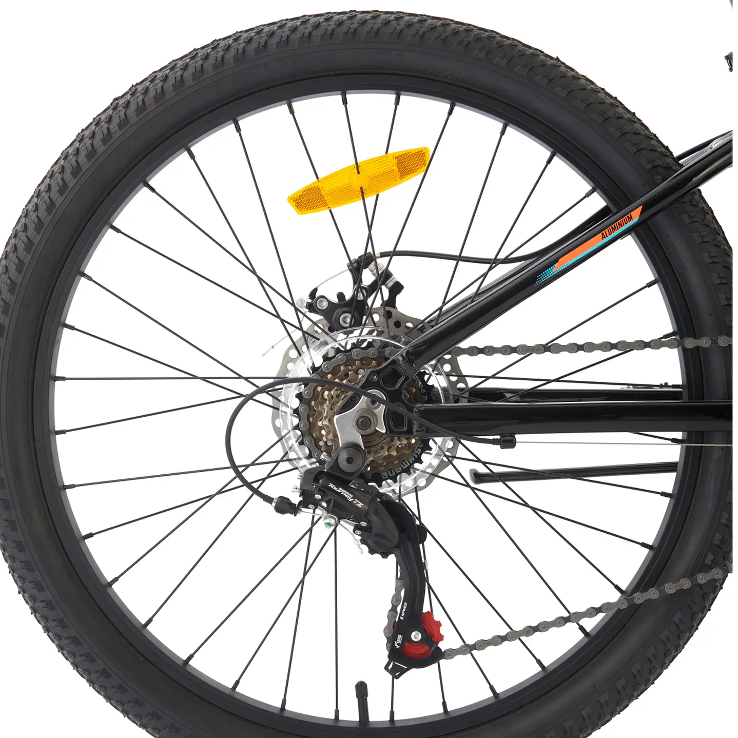 BIANCHI XC-240 SX ALLOY NEGRO 5