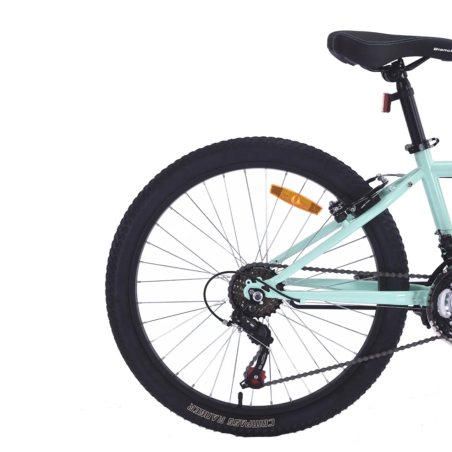 BIANCHI CLASSIC 24 ST LADY VERDE CLARO 5