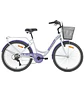 BIANCHI STREET 24 ST LADY LILA SUAVE / LILA OSCURO - Miniatura 1