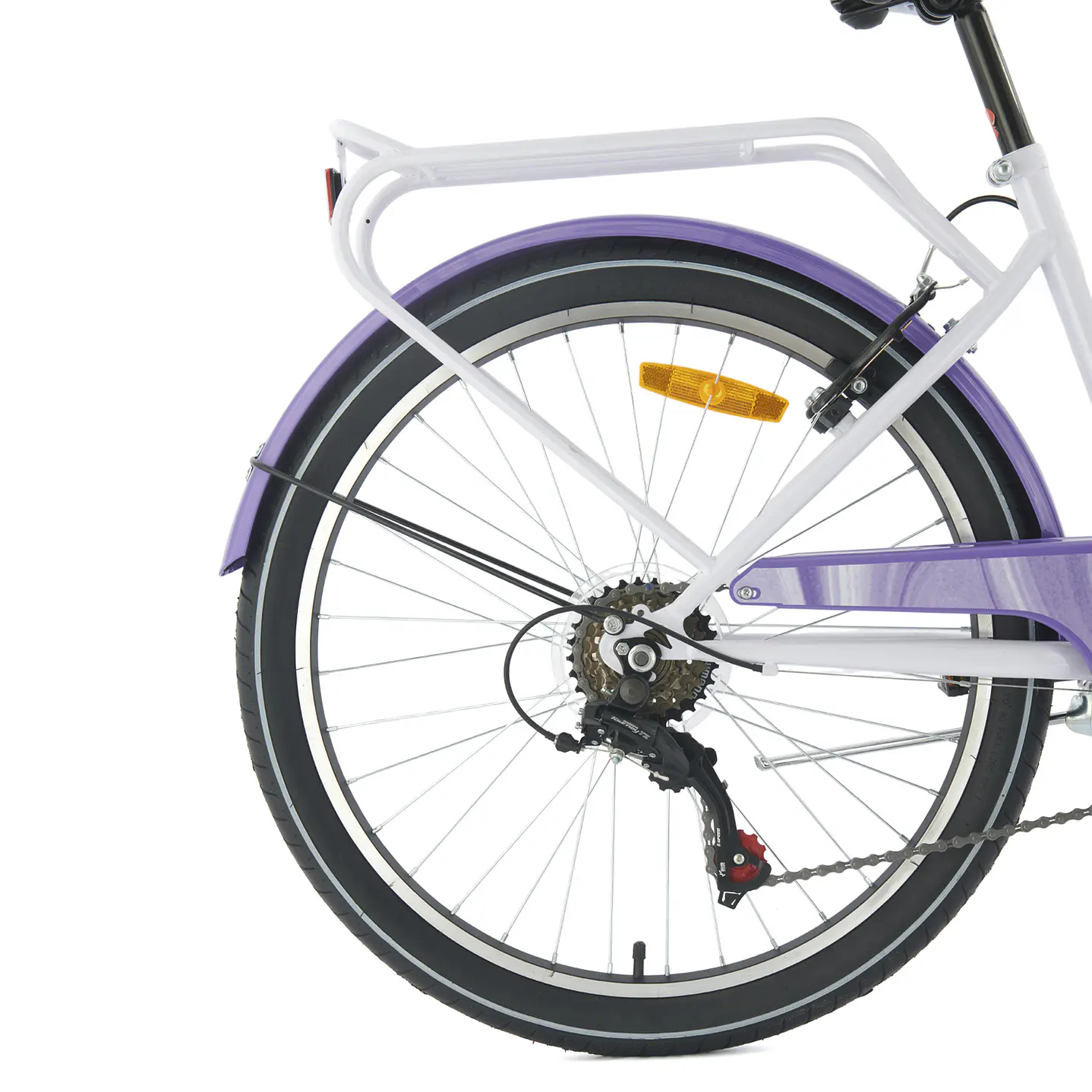BIANCHI STREET 24 ST LADY LILA SUAVE / LILA OSCURO 5