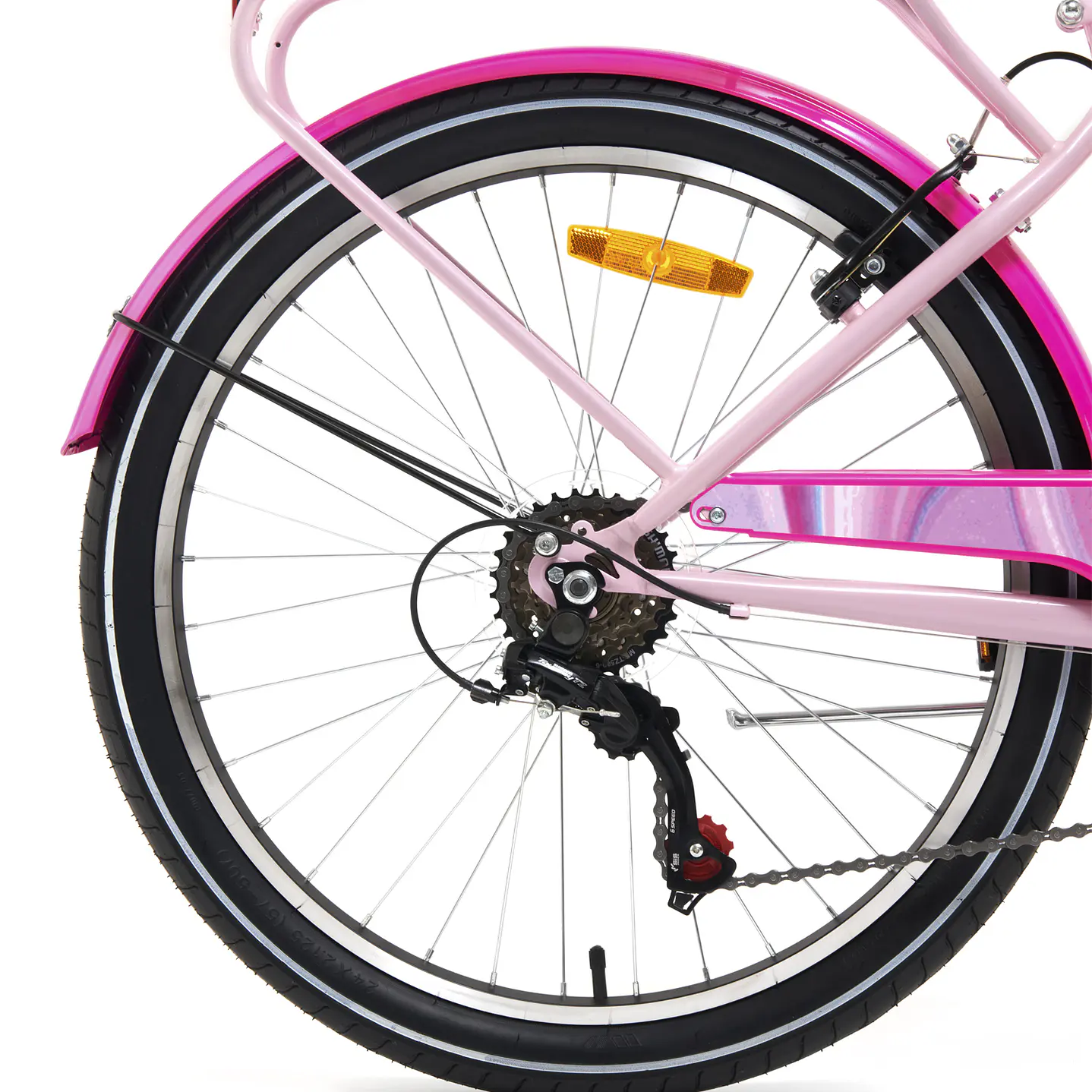 BIANCHI STREET 24 ST LADY ROSADO / ROSADO FUERTE 5