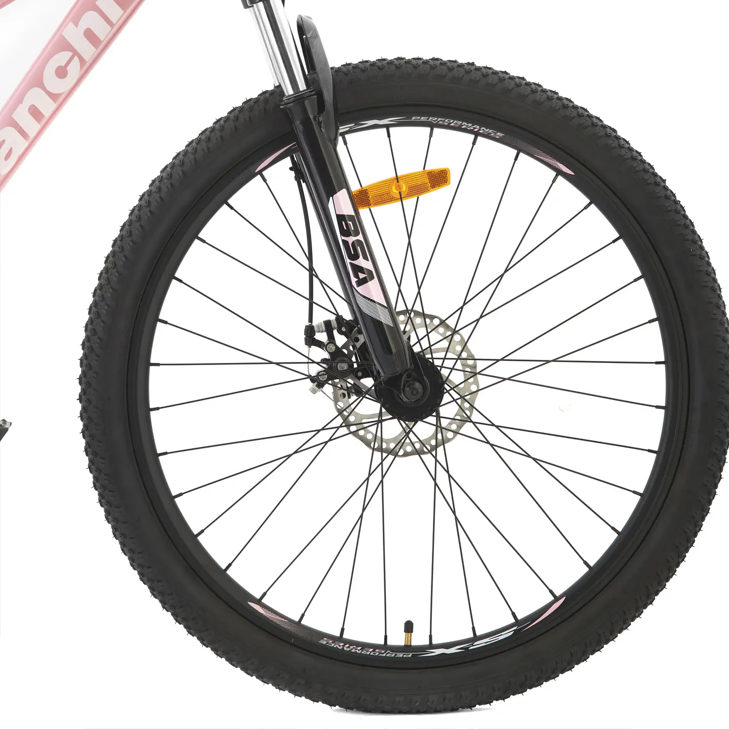 BIANCHI EVOLUTION 27,5 SX LADY PALO ROSA SUAVE 5