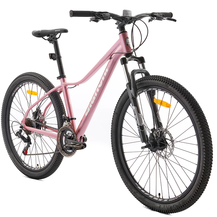 BIANCHI STONE MOUNTAIN 27,5 SX LADY ROSA ORO 2