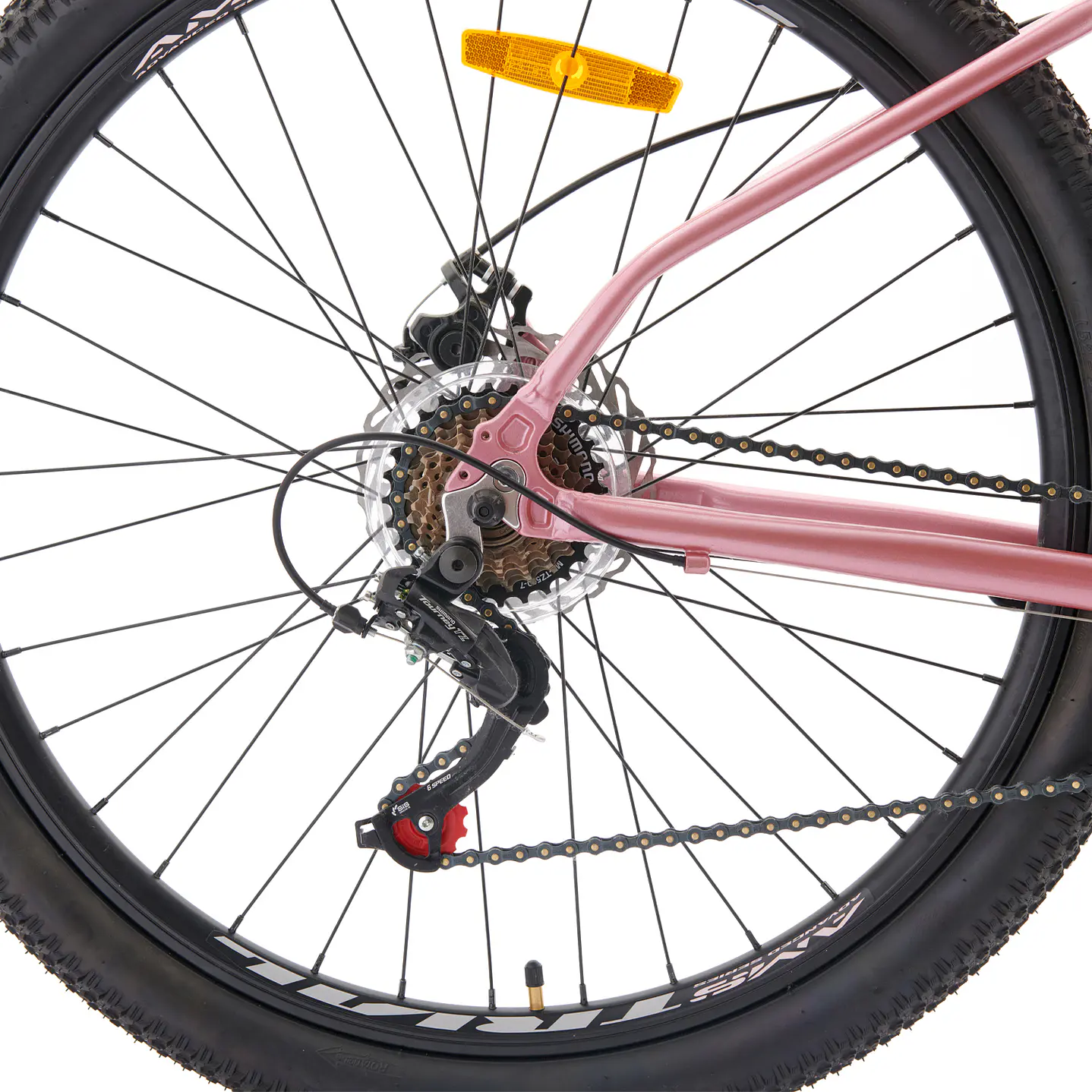 BIANCHI STONE MOUNTAIN 27,5 SX LADY ROSA ORO 4