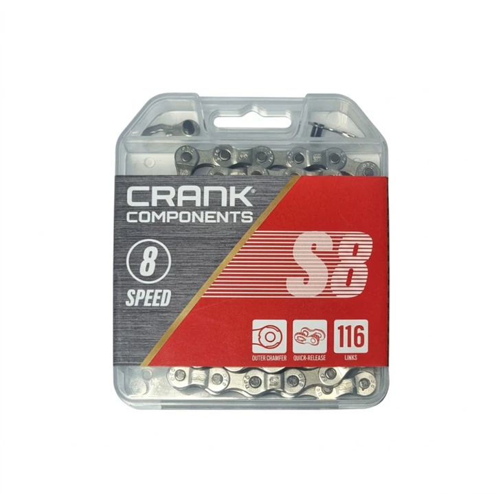 CADENA CRANK 8 VEL. 1/2
